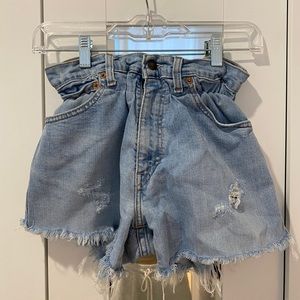 Vintage Levi Shorts